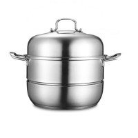 HELLO KOMA 多用双层蒸锅 （28CM)