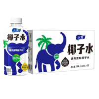 太慕 天然椰子水越南进口NFC果汁饮料 320ml*12瓶
