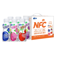 太慕 越南进口果汁西梅 蓝莓 蔓越莓 车厘子多口味礼盒 330ml*6