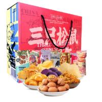 三只松鼠 A款坚果礼盒 （中国年）618g（7袋）