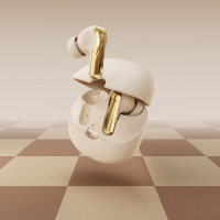 爱国者 TA51 （aigo)TWS蓝牙耳机无线小巧好看 米色