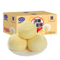 港荣 淡糖 蒸蛋糕 450g