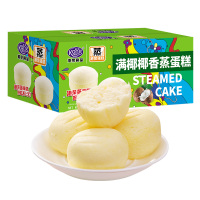 港荣 椰香味 蒸蛋糕 480g