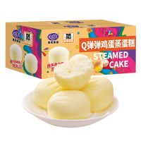 港荣 鸡蛋原味 蒸蛋糕 480g