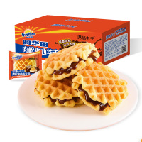 满格华夫 - 阿华田肉松夹心华夫饼 340g