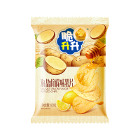 脆升升 - 薯片海盐柠檬味 60g*5袋