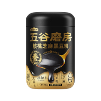 五谷磨房 核桃芝麻黑豆粉600G （计价单位：罐）