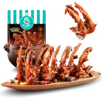 恋上鸭 - 甜辣鸭锁骨 112g