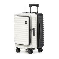 途帮(TobooG) 2105 商务前开密码登机箱2105 白色 24寸