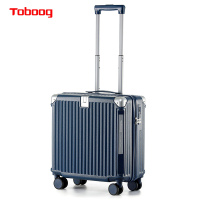 途帮(TobooG) 282 多功能便携登机箱 深空蓝 18寸