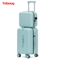 途帮(TobooG) 2203 可登机子母行李箱 14+20寸 天空蓝