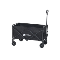 牧高笛(MOBI GARDEN OUTDOOR) NX25689023 征越推车100L 夜幕黑