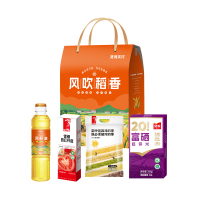 陇间柒月 1378g 风吹稻香