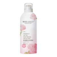 蜜斯莉 MISS LILLY 350ml 氨基酸沐浴慕斯（秘境玫瑰）