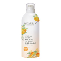 蜜斯莉 MISS LILLY 350ml 氨基酸沐浴慕斯（阳光橙花）