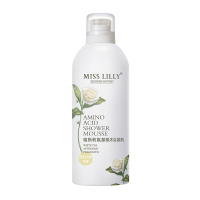 蜜斯莉 MISS LILLY 350ml 氨基酸沐浴慕斯（雨后白茶）