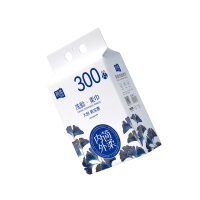 简柔 HM-006 网纹软片洗脸巾 300抽/包*1包