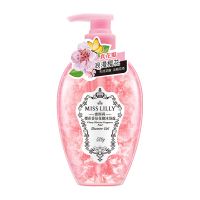 蜜斯莉 MISS LILLY 樱花香氛花瓣沐浴露 520g