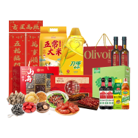 金龙鱼 刀唛 欧丽薇兰 皇上皇 海天 绿帝 粮油腊肠调味组合 8290g+6500ml