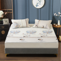 梦洁家纺 乳胶凉席三件套 雀竹180*200cm 1050601409(单位:套)