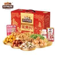 三只松鼠 THREE SQUIRRELS /雅客/法丽兹/张飞/王小卤礼包 6074g