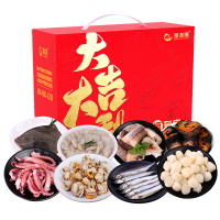 星龙港 2300g 海鲜礼盒/阖家团圆