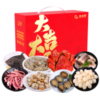 星龙港 2600g 海鲜礼盒/一帆风顺