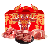 星龙港 3000g 安格斯原切牛肉礼盒B