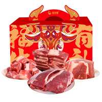 星龙港 4000g 安格斯原切牛肉礼盒C