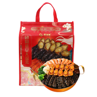 星龙港 2000g 十参十鲍金汤大盆菜礼盒（含盆加热即食）