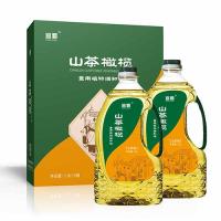 宫粮山茶橄榄调和油——全家福 -1.8L*2瓶