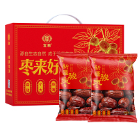 宫粮 枣来好运新疆大枣礼盒 1kg