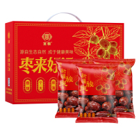 宫粮 枣来好运新疆大枣礼盒 1.5kg