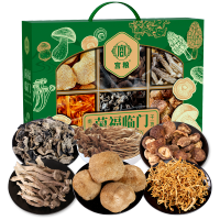 宫粮 菌福临门礼盒-620g