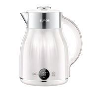 苏泊尔 SW-25S09A 大容量电子调温有钛内胆12段温度可调电水壶 2.5L