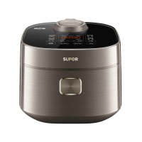 苏泊尔 F40H73 旋焰釜家用IH电磁加热本釜0氟钛陶多功能煮饭不粘泉眼柴火饭电饭锅 4L