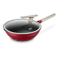 苏泊尔PC32NC01有钛不怕铲不粘炒锅.钛磨力2代32cm