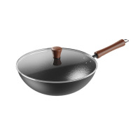 苏泊尔HC32JT2真不锈精铁炒锅32cm