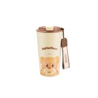 苏泊尔KCV50DW10直饮泡饮杯曲奇黄油小熊500mL