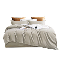 芳恩 FN-Z8061 醇享水洗棉四件套 银灰 床单：230×245cm被套：200×230cm枕套：48×74cm