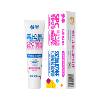 参半 CP-ETKQ-YG-0003 儿童奥拉氟牙膏-草莓味60g