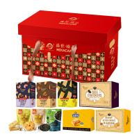 天生好果 休闲零食礼盒 盛世臻品 1372克