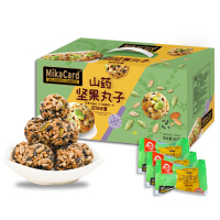 天生好果 MiKACARD 山药坚果丸子 500克
