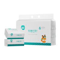 若禺 ROYO RR1103-B18 国潮竹柔系列可湿水软抽纸面巾纸巾 4层 400张*18包