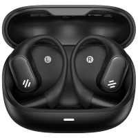 兰士顿 TE09 挂耳式耳机 黑色