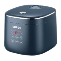 苏泊尔（SUPOR）ZMD安心系列 350W小功率 精控火候系统 24小时预约定时 可拆卸内盖微压 2L小容量电饭煲S