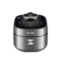 苏泊尔（SUPOR）电压力锅5L精钢球釜智能鲜呼吸高压锅一锅双胆家用2200w猛火8分钟快手菜SY-50FH75Q