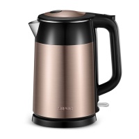 苏泊尔（SUPOR）电水壶热水壶 1.7L全钢无缝双层防烫电热水壶 304不锈钢烧水壶 SWF17S26A