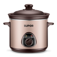苏泊尔（SUPOR）电炖锅电炖盅煲汤锅炖汤锅煮粥锅精控快速炽陶电炖锅智能全自动家用慢炖煲汤土陶胆DG30YK11