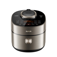 苏泊尔（SUPOR）电压力 5L锅精控火候美味烹饪家用全自动智能预约压力锅快速脱骨迷你1-3-8人电饭煲煲汤易清洁 S-